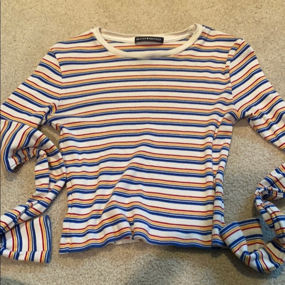 Brandy Melville long sleeve top